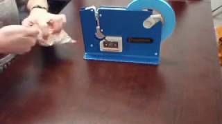 Demo Plastic Bag Sealer [upl. by Anos183]