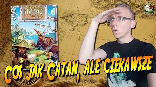 ILOS  Gra planszowa jak Catan ale ciekawsza [upl. by Kalfas766]