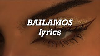 Enrique Iglesias  Bailamos Lyrics [upl. by Henryetta314]