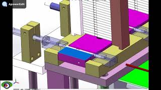 Steel needle feeding mechanism [upl. by Alberic]