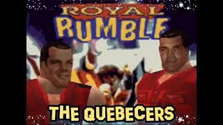 Quebecers entrance  WWF WrestleMania X by GM Spectre Nintendo 64 [upl. by Duston]