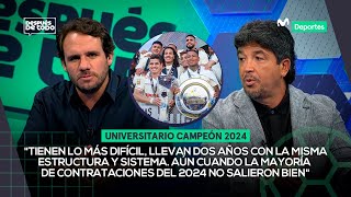 BICAMPEONES LA U empató en ANDAHUAYLAS y se quedó con el TÍTULO NACIONAL  DESPUÉS DE TODO ⚽🎙️ [upl. by Ahsema]