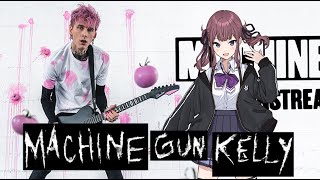 Machine Gun Kelly  emo girl feat Natsuki Karin [upl. by Attelocin]