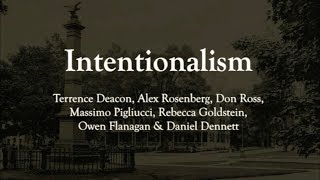 Intentionalism Terrence Deacon et al [upl. by Flossi]