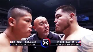 Kiyoshi Kuwabara Japan vs Roque Martinez Guam  KNOCKOUT MMA Fight HD [upl. by Selassie]