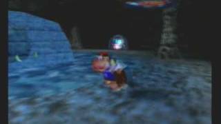 Lets Play Donkey Kong 64  37 Caves of Crystallization [upl. by Wolsky]