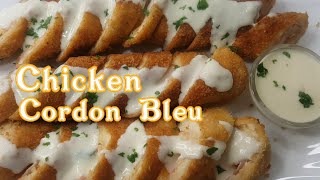 Ground Chicken Cordon Bleu  Easy Chicken Cordon Bleu  Chicken Cordon Bleu Recipe Ground Chicken [upl. by Mall388]