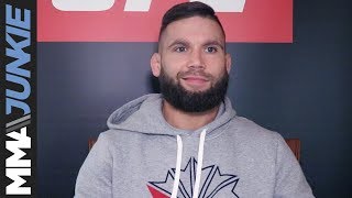 Jeremy Stephens full interview ahead of UFC Fight Night 124 [upl. by Enairda]