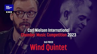 Alinde Quintet  Carl Nielsen International Chamber Music Competition 2023 [upl. by Ylatfen]