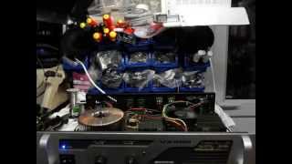 JB Systems VX400 Amplifier [upl. by Agnew790]