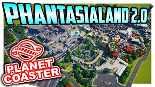 Phantasialand 20  So gut wie das echte  PARKTOUR  Planet Coaster [upl. by Bethina]