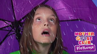 Rain Rain Go Away  More  Mother Goose Club Playhouse [upl. by Nepets]