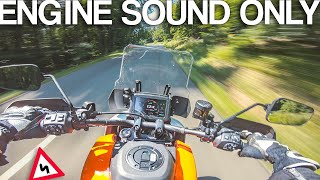 HarleyDavidson Pan America sound RAW Onboard [upl. by Wasserman140]