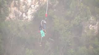 Bungy Jumping South Africa [upl. by Gladi635]