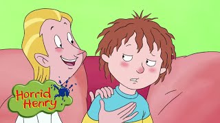 Miss Battleaxes Twin  Horrid Henry  Cartoons for Children [upl. by Eidda600]