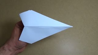 como hacer EL AVION DE PAPEL QUE MEJOR VUELA [upl. by Nnaitsirk]