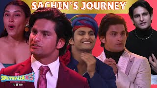 Sachin Sharma  Journey  MTV Splitsvilla X5 [upl. by Lebatsirc290]