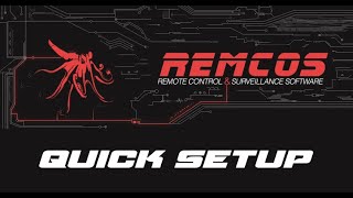 Remcos  QuickStart Guide [upl. by Anelaf]