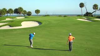 Hilton Head Golf  Robert Trent Jones Oceanfront Golf Course at Palmetto Dunes Resort [upl. by Rodenhouse2]