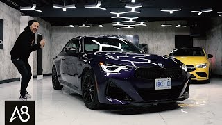 2022 BMW M240i  The Gateway M Car [upl. by Hammer]