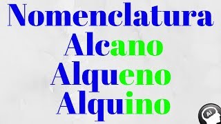 Nomenclatura de alcanos alquenos alquinos [upl. by Ruttger291]