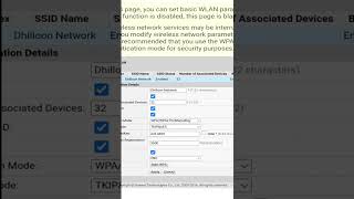 How to Change WiFi Password  StepbyStep Tutorial [upl. by Sualkcin68]