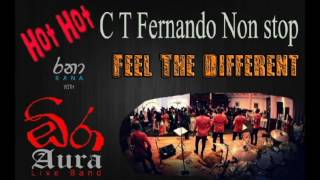 C T Fernando nonstop Live By Rana with Aura [upl. by Zashin]