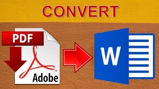 Online Convert PDF To Word Doc [upl. by Laura635]