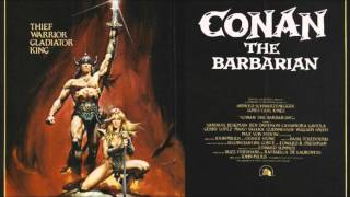 Conan The Barbarian OST  Theology  Civilization Alternate Version [upl. by Ellimac]