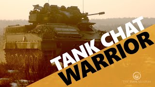 Tank Chats 159  Warrior  The Tank Museum [upl. by Akahs]