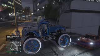 Griefing gta car meets pt 610 [upl. by Sullecram]