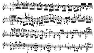 Niccolò Paganini  Caprice for Solo Violin Op 1 No 4 Sheet Music [upl. by Ailhad433]