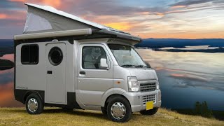 8 Asian Campers and Campervans  Campers Made in ASIA Top Picks [upl. by Zohara]