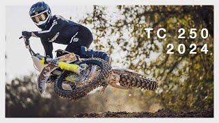 2024 TC 250 – the next evolution in 2stroke motocross technology  Husqvarna Motorcycles [upl. by Assenev]