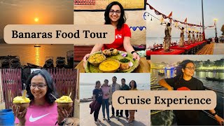 Banaras Street Food Tour Betiyo ka Restaurant Varanasi Cruise experience in Varanasi [upl. by Alecia]