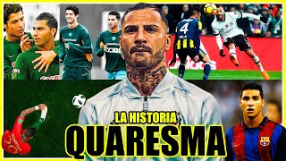 🤯Nadie ENTIENDE como NO triunfó con semejante TALENTO  🇵🇹Ricardo Quaresma La Historia [upl. by Mariandi745]