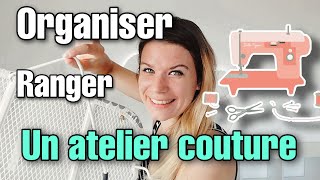 Comment organiser un atelier couture quand on a pas un sou 12 [upl. by Amlev]