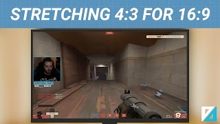 FAQ How to Play Stretched 43 on a 169 Monitor [upl. by Yramliw589]