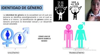 Identidad Sexual en la adolescencia [upl. by Kay]