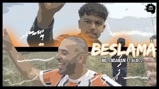 MO TEMSAMANI FT ALI072  BESLAMA  بسلامة PROD IssyOnTheBeat amp Cheb RayanExclusive Music Video [upl. by Enyalaj]