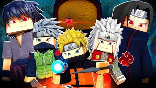 ¡NUEVO NARUTO ANIME MOD PARA MINECRAFT 1165  Naruto Shippuden Mod [upl. by Dorman577]