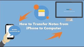 How to Transfer Notes from iPhone to Computer [upl. by Elleirua]