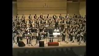 George Roberts Trombone  Porgy amp Bess Suite 100 Trombones Concert video [upl. by Clifford299]