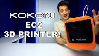 KOKONI EC2 3D PRINTER REVIEW [upl. by Anirtep844]