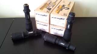 ArmyTek Predator XPG2 and Viking XML2 flashlight reviews by selfbuilt [upl. by Kampmann]