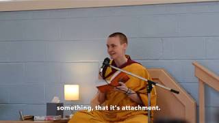 What is attachment  Gen Demo  New Kadampa Tradition [upl. by Mairb]