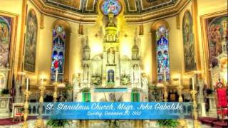 St Stanislaus Church Msgr John Gabalski 1992 Buffalo New York [upl. by Zavala42]