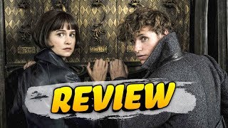 Fantastic Beasts The Crimes of Grindelwald  Review [upl. by Eicats143]