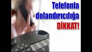 Telefon Dolandırıcıları  Yeni2016 [upl. by Marve352]