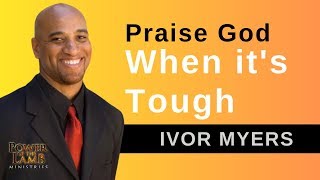 Going Through Hell Staying Positive  Pastor Ivor Myers [upl. by Demmahum]